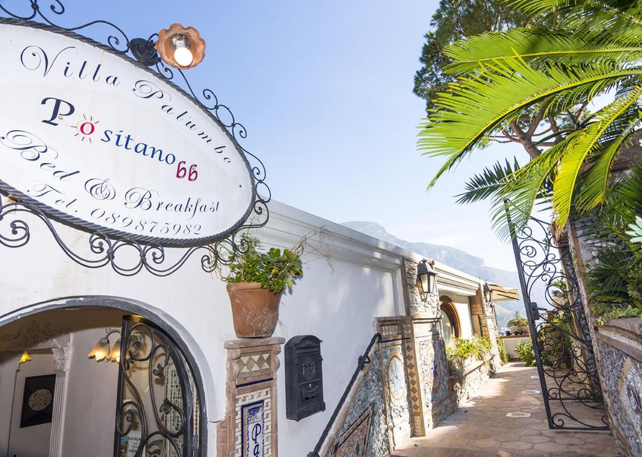 Villa Palumbo Positano Exterior photo